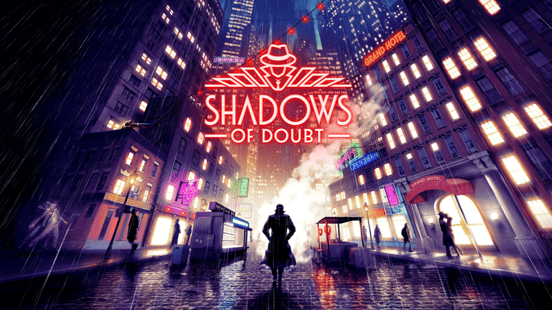 Official cover for Shadows of Doubt on Unknown