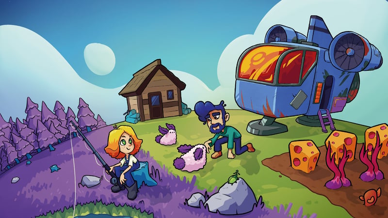 Official cover for Farlands on PlayStation