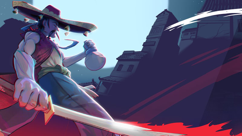 Official cover for Mexican Ninja on PlayStation