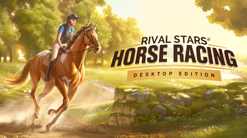 Official cover for Rival Stars Horse Racing: Desktop Edition on Unknown