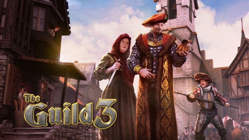 Official cover for The Guild 3 on Unknown