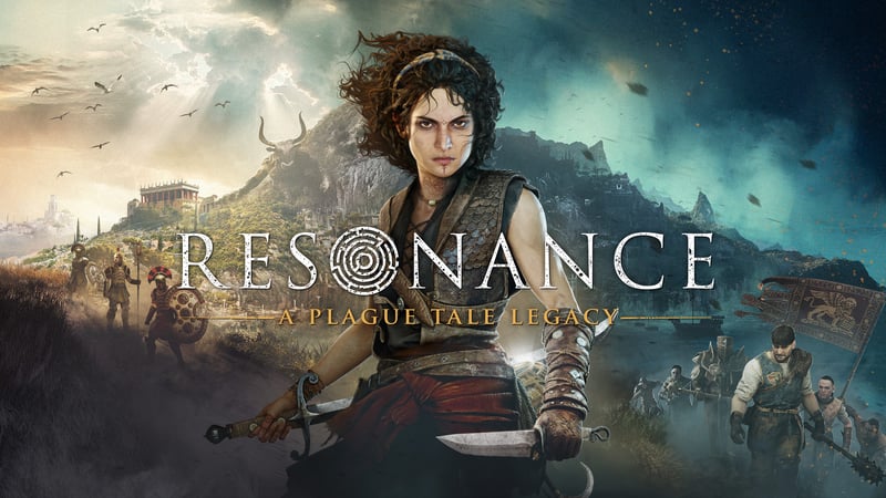Official cover for Resonance: A Plague Tale Legacy on Unknown