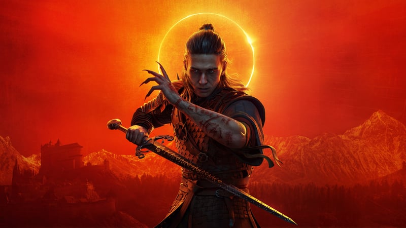 Official cover for The Blood of Dawnwalker on XBOX
