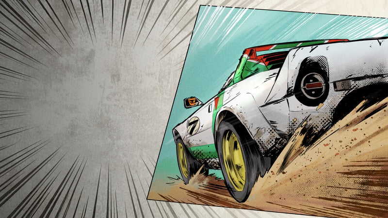 Official cover for Super Woden Rally Edge on PlayStation