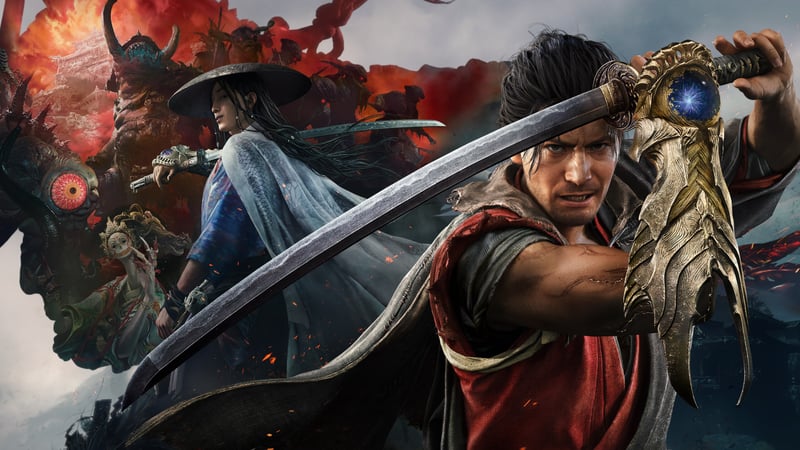 Official cover for Onimusha: Way of the Sword on XBOX
