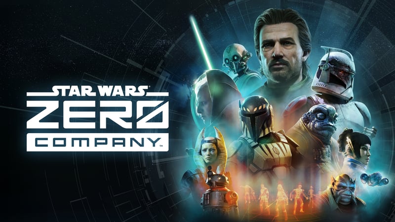 Official cover for STAR WARS Zero Company™ on Unknown