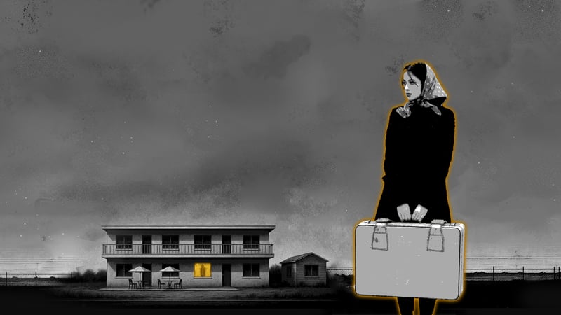 Official cover for Creepy Shift: Uncle Joe’s Motel on PlayStation