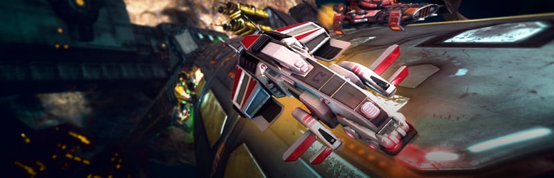 Official cover for Radial-G : Racing Revolved on Steam