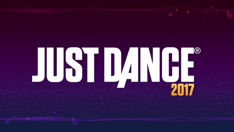 Official cover for Just Dance® 2017 on PlayStation