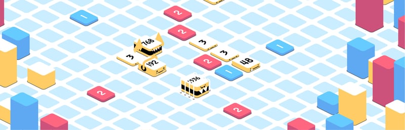 Official cover for Threes! on Steam