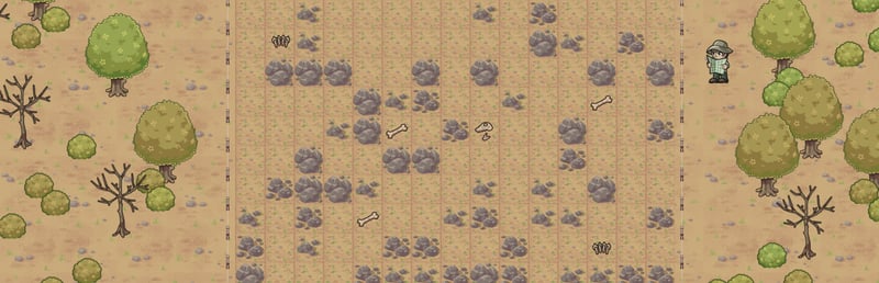 Official cover for Fossil Finder on Steam