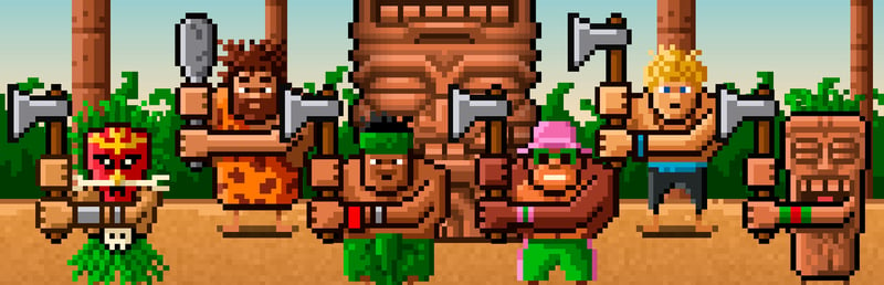 Official cover for Tiki Man on Steam