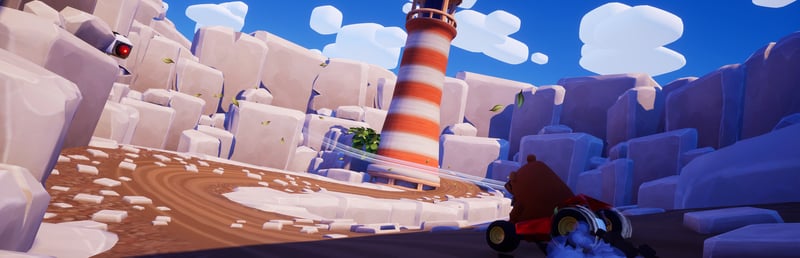 Official cover for Bears Can't Drift!? on Steam
