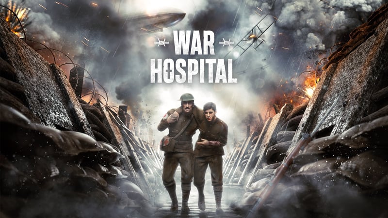 Official cover for War Hospital on Unknown
