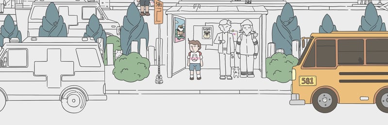 Official cover for 100 Waiting Cats on Steam