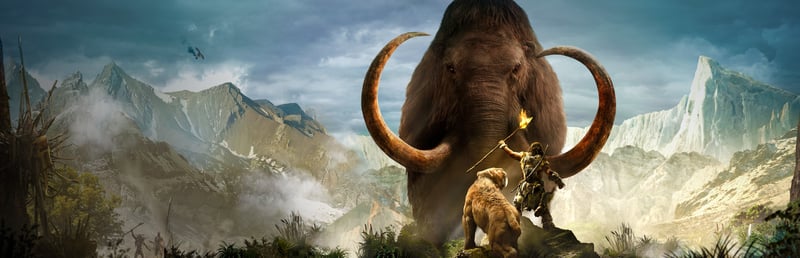 Official cover for Far Cry Primal on Steam