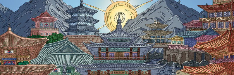 Official cover for 100 Korea Cats on Steam