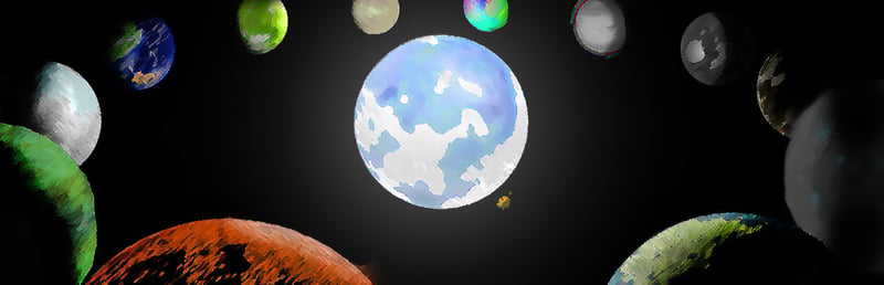 Official cover for The Genesis Project on Steam