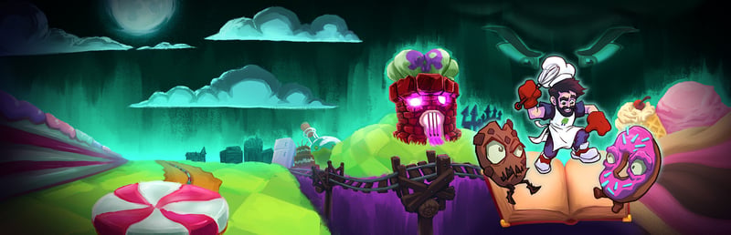 Official cover for Super Perils of Baking on Steam