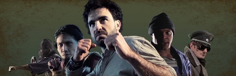 Official cover for Stay Dead Evolution on Steam