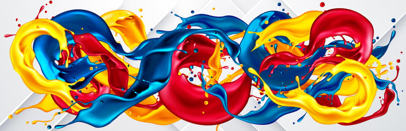 Official cover for Color Splash: Animals on Steam