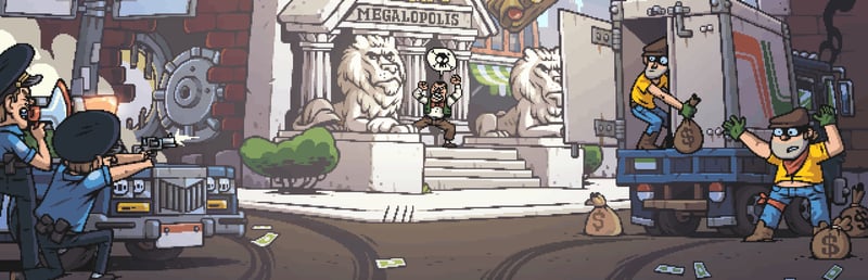 Official cover for Heroes Never Lose: Professor Puzzler's Perplexing Ploy on Steam