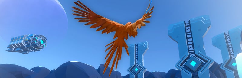 Official cover for Aery - A New Frontier on Steam