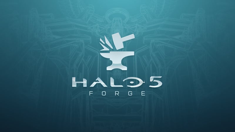 Official cover for Halo 5: Forge on XBOX