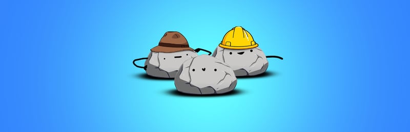 Official cover for The Stones on Steam
