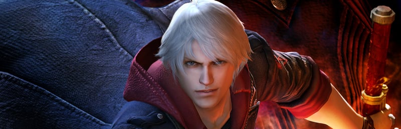 Official cover for Devil May Cry 4 on Steam