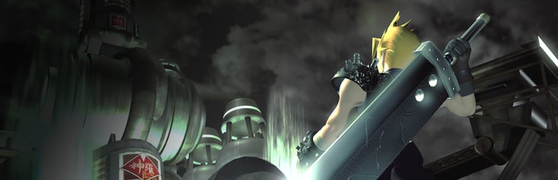 Official cover for FINAL FANTASY VII on Steam
