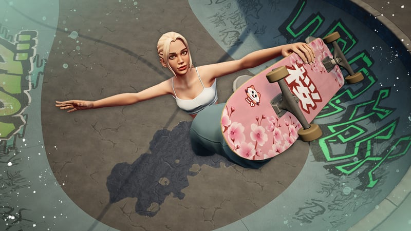 Official cover for Skatesterre on PlayStation