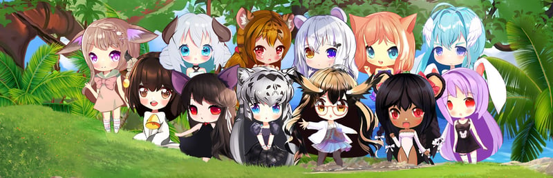 Official cover for Dream Girls Collection on Steam