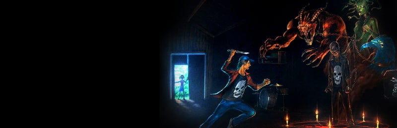 Official cover for Тёмное отражение (Dark Reflection) on Steam