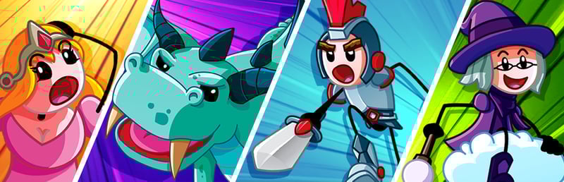 Official cover for Dragon Drop on Steam
