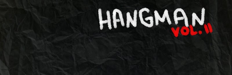 Official cover for HANGMAN II on Steam