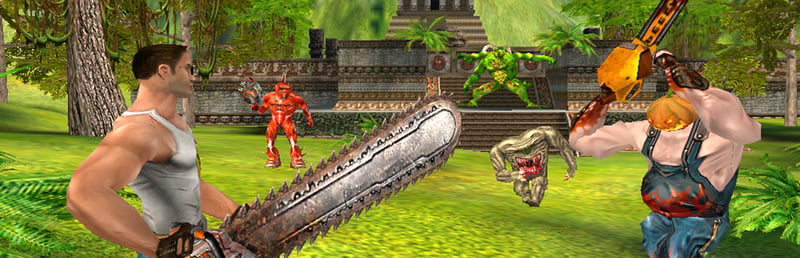 Official cover for Serious Sam Classic: The Second Encounter on Steam