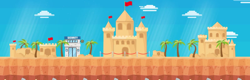 Official cover for Idle Sand Castle on Steam