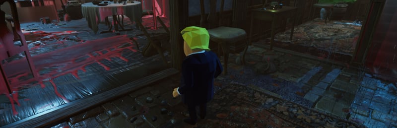 Official cover for Trump Horror on Steam