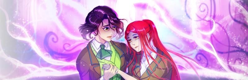 Official cover for Death Becomes You - Mystery Visual Novel on Steam