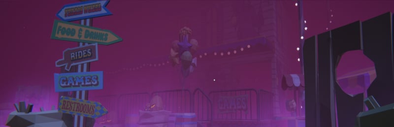 Official cover for Circus of TimTim - Mascot Horror Game on Steam