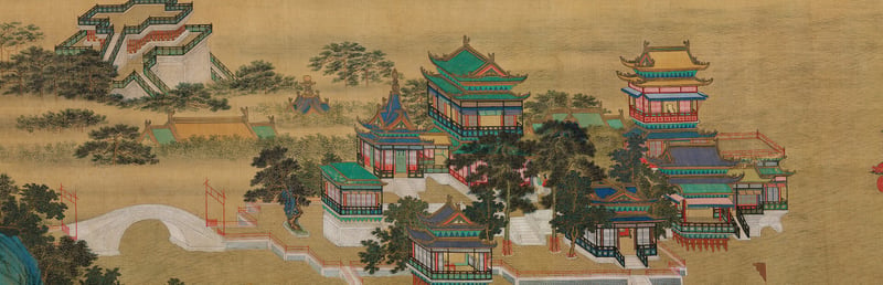 Official cover for Cats of the Ming Dynasty on Steam