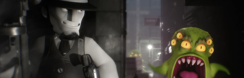 Official cover for Timothy vs the Aliens on Steam