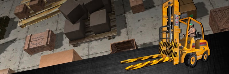 Official cover for Forklift: Simulator on Steam