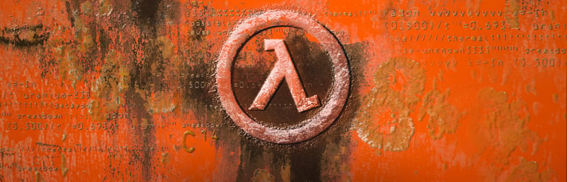 Official cover for Half-Life on Steam