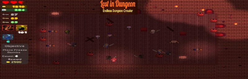 Official cover for Lost In Dungeon on Steam