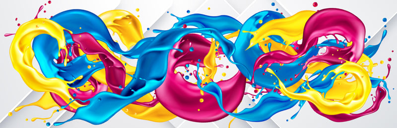 Official cover for Color Splash: Dogs on Steam