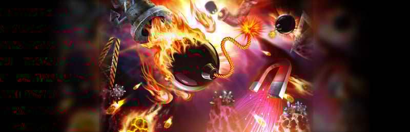 Official cover for RED Fuse: Rolling Explosive Device on Steam