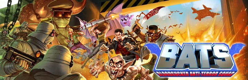 Official cover for BATS: Bloodsucker Anti-Terror Squad on Steam