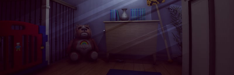 Official cover for Baby Blues Nightmares - Toddler Horror Game Prologue on Steam